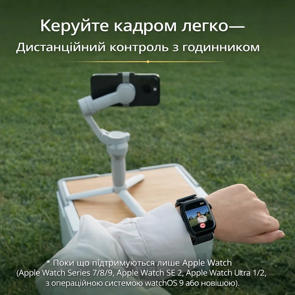 Стедикам DJI OSMO MOBILE SE Серий, фото №3