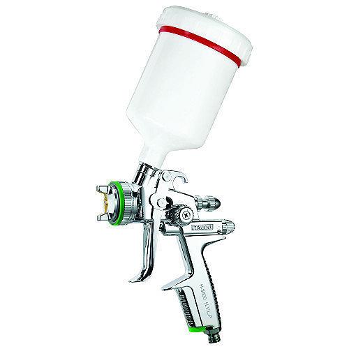 Краскопульт пневматичний HVLP 1,3 мм, верхній.П/б ITALCO H-3003-1.3, фото №1