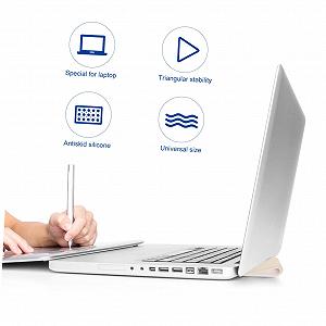 Підставка для ноутбука Силіконова, 2 шт synthetic.ua - Фото 1