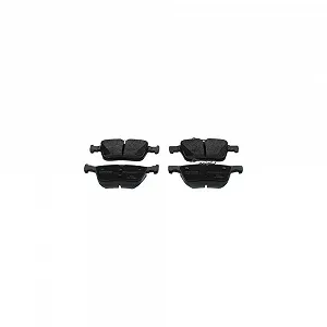 Комплект гальмівних колодок, дискове гальмо BOSCH 0 986 494 658 для AUDI SEAT SKODA VW CUPRA - Фото 1