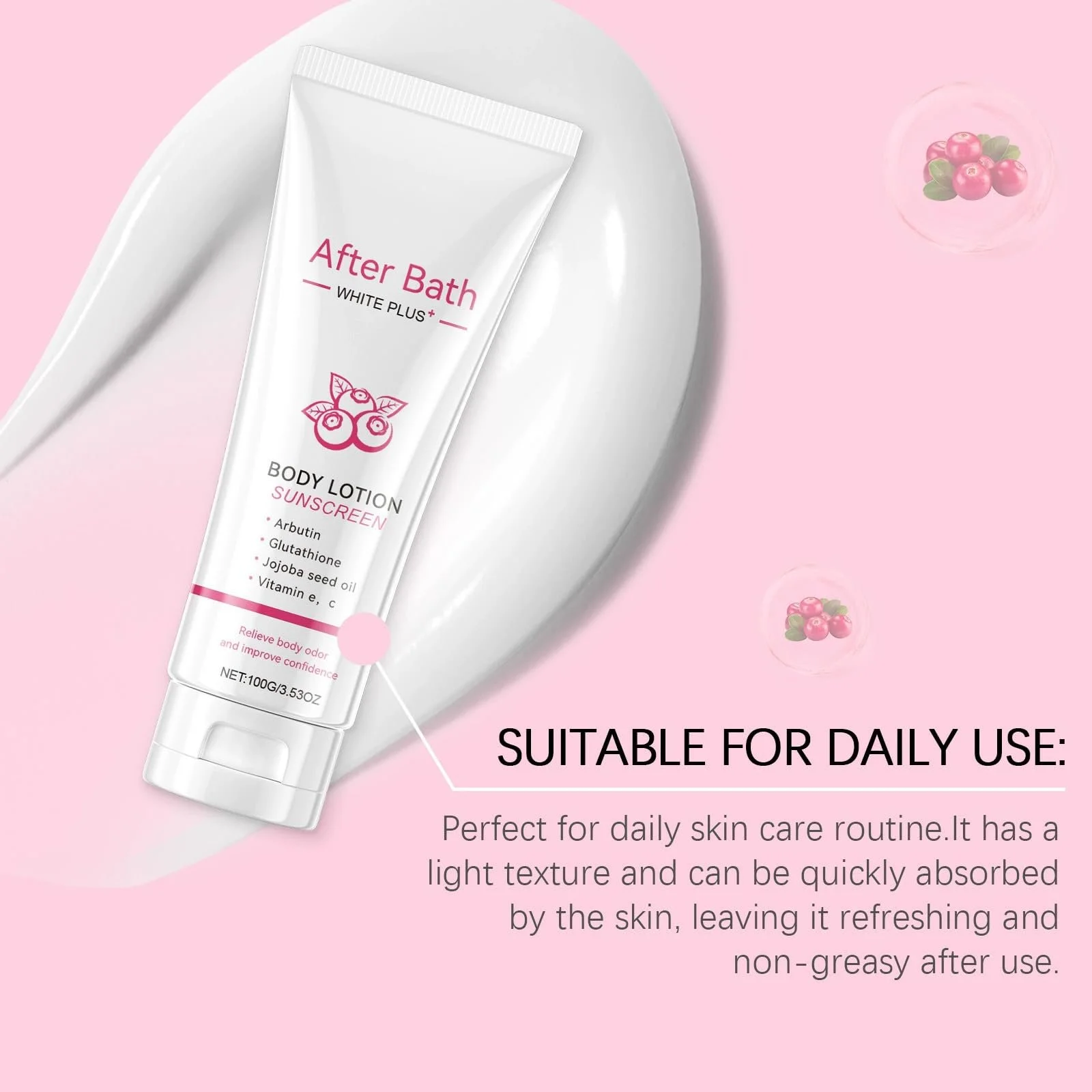 Лосьйон для тіла Зволожуючий крем для тіла та обличчя, фото №5