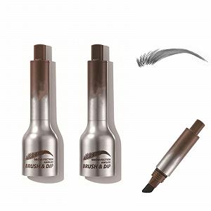 Кисть-фломастер Brow-Fection для брів водостійкий довготривалий Auburn Chocolate - Фото 1