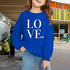 Світшот Generisch для дівчат, дитячий synthetic.ua - Фото 1