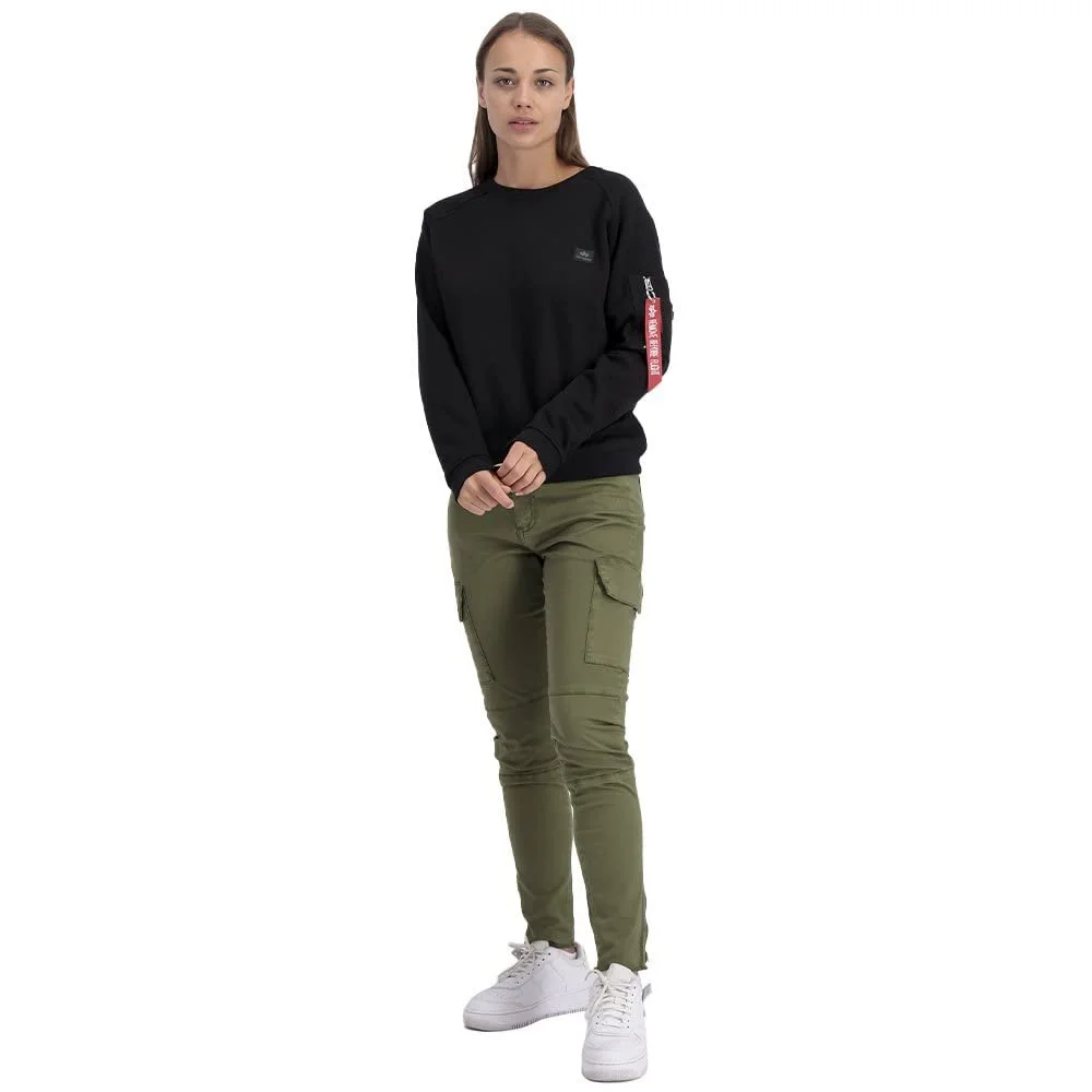 Свитшот ALPHA INDUSTRIES X-fit Sweater Os Wmn Женский, фото №3