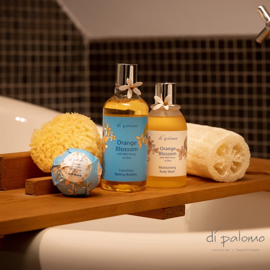 Гель для душу Di Palomo Orange Blossom with Wild Honey & Olive 250 мл, фото №5 Гель для душу Di Palomo Orange Blossom with Wild Honey & Olive 250 мл, фото №5