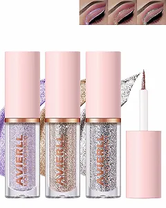Купити Набір LXMIL 3 Pieces Liquid Glitter Eyeliner 04+05+06 водостійка - Фото 1 Набір LXMIL 3 Pieces Liquid Glitter Eyeliner 04+05+06 водостійка - Фото 1