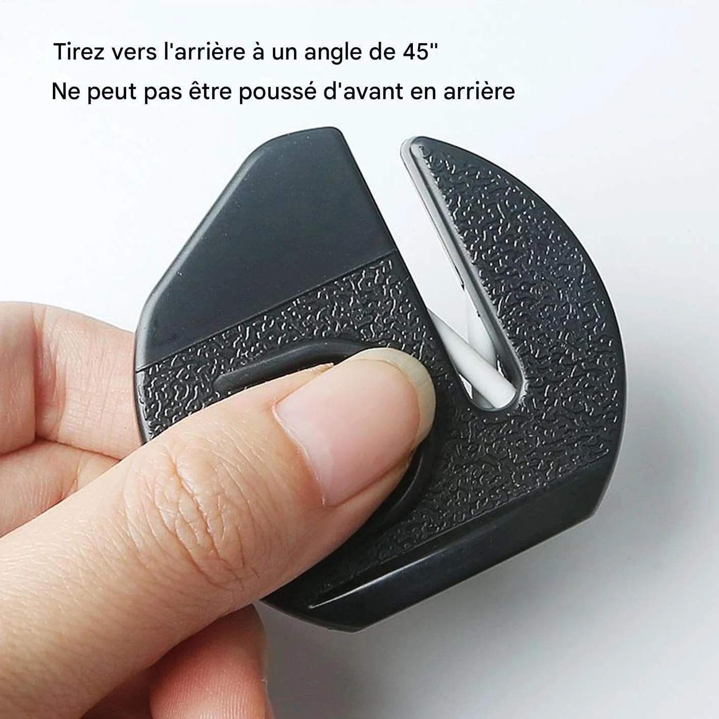 Точилка для ножей Mini Sharpening Stone V-shape двухщелевая, фото №5