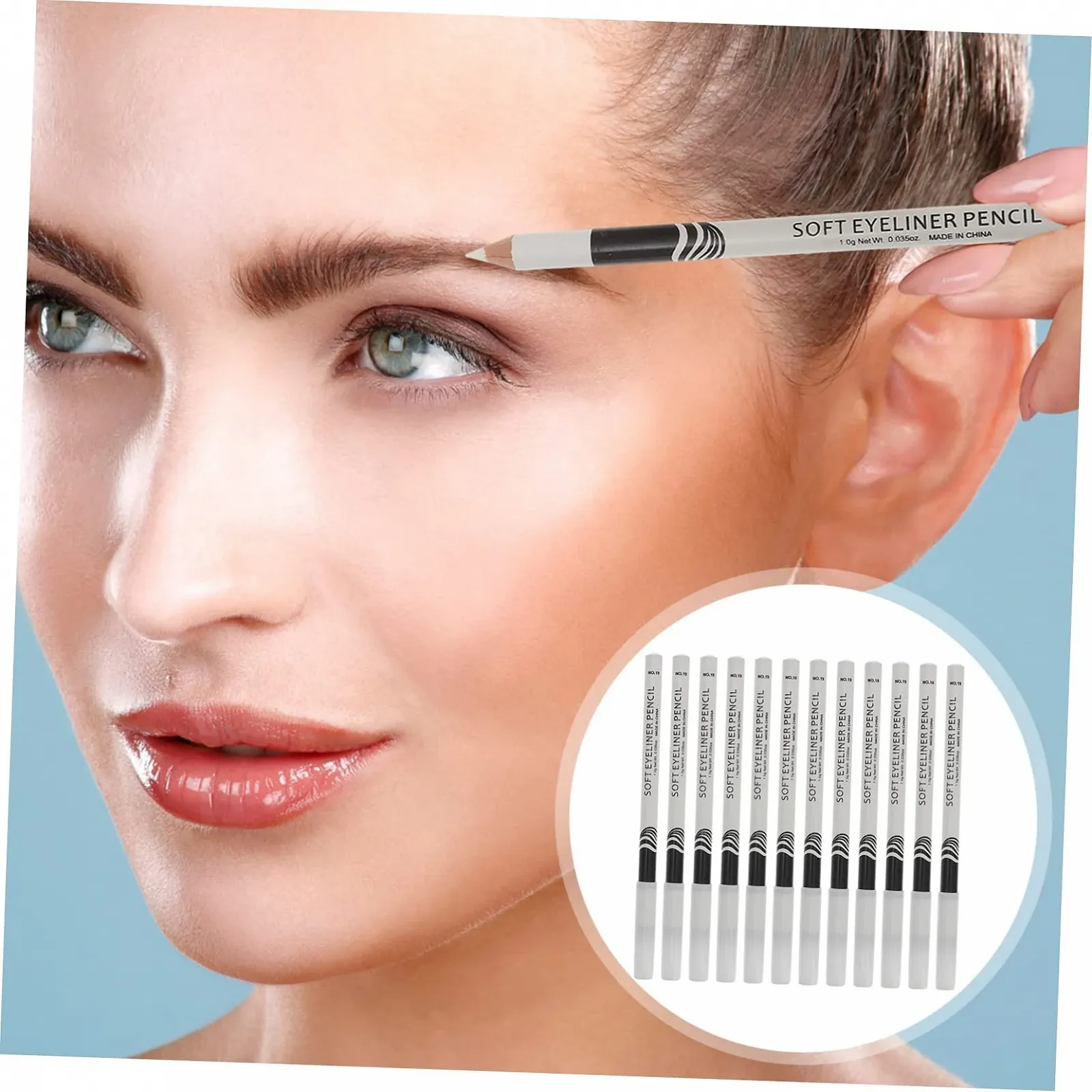 Олівець Magiclulu для очей, білий, фото №4 Олівець Magiclulu для очей, білий, фото №4