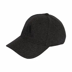 Кепка Adidas Bball C Varsity IB2646 Унісекс Для дорослих Темно-сірий меланж/Чорний Розмір OSFC - Фото 1