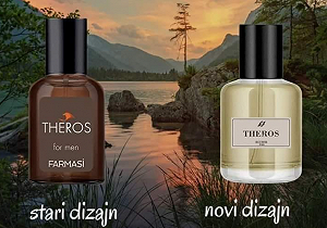 Чоловіча парфумована вода Theros Farmasi, 50 мл 1002050 - Фото 1