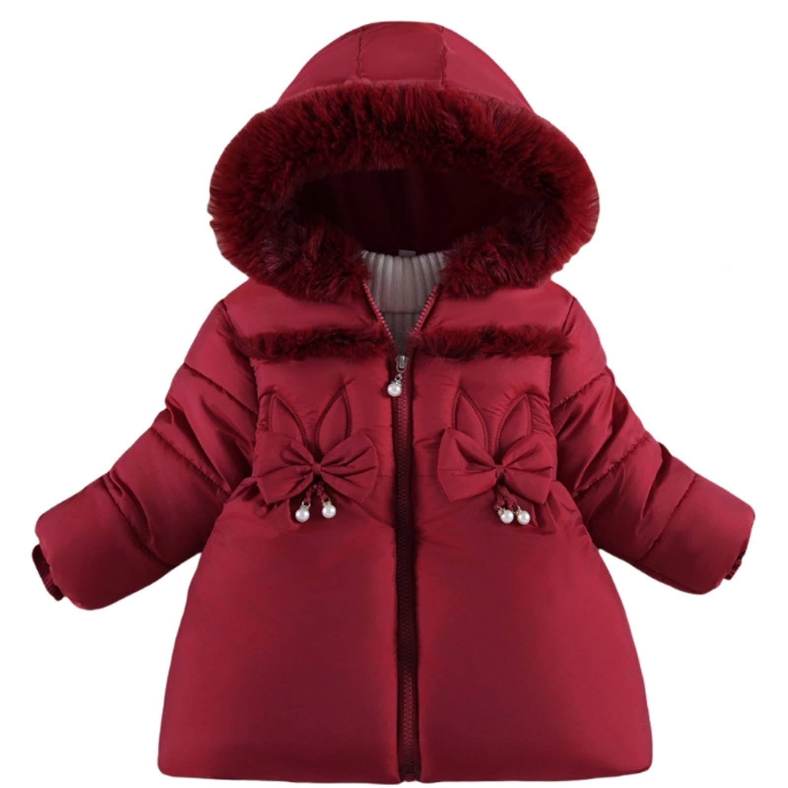 Куртка зимняя для девочек Quilted Jacket Легкая стеганая, фото №1