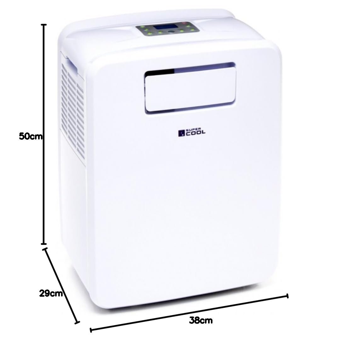 Мобільний кондиціонер HUKITECH Frost 3000 4-в-1 307 Вт R-290, фото №7