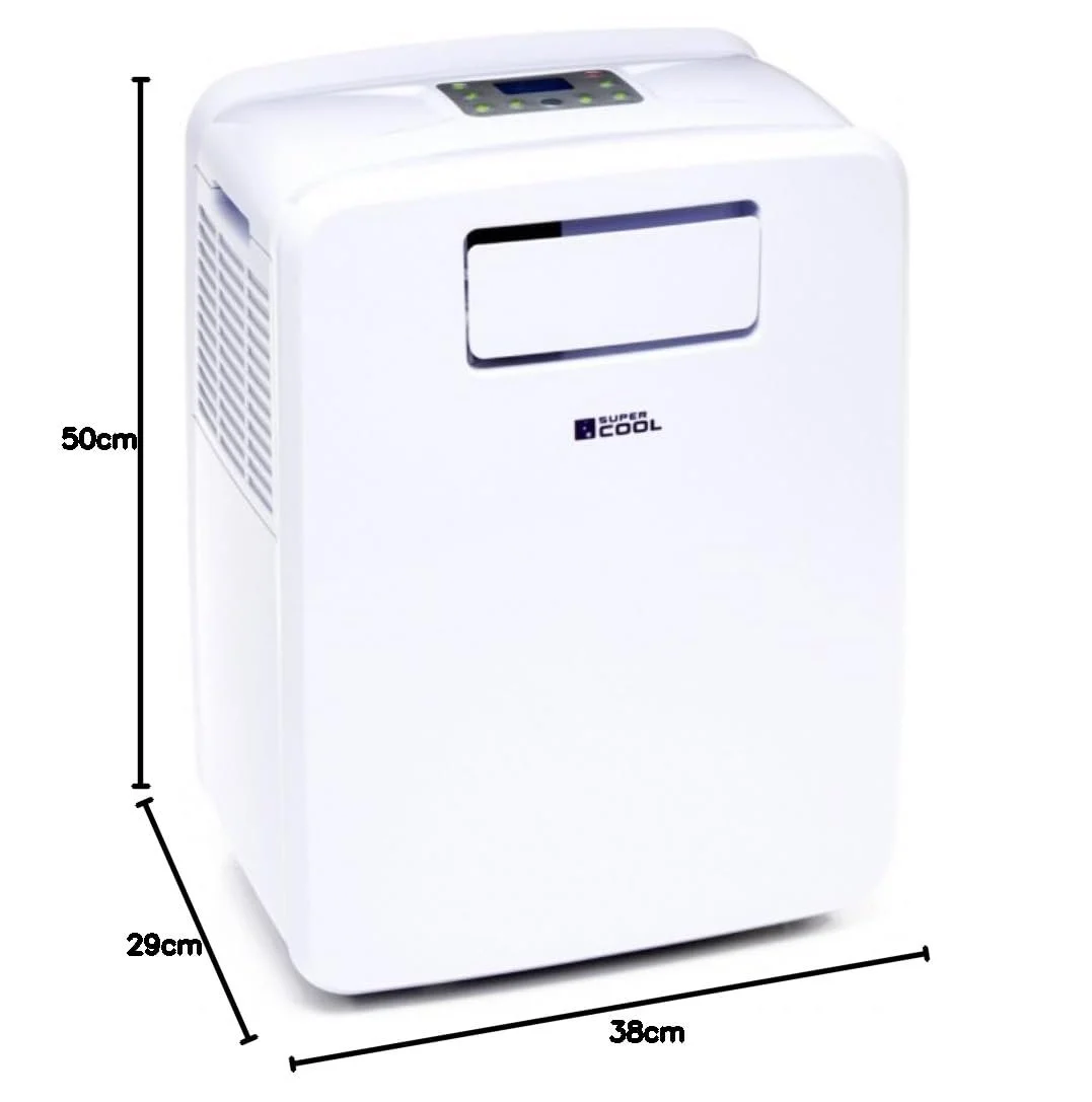 Мобильный кондиционер HUKITECH Frost 3000 4-в-1 307 Вт R-290, фото №7