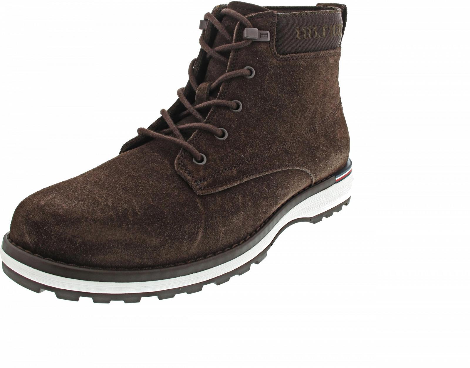 Чоловічі Чоботи Tommy Hilfiger Corporate Outdoor Suede Шкіра, фото №5