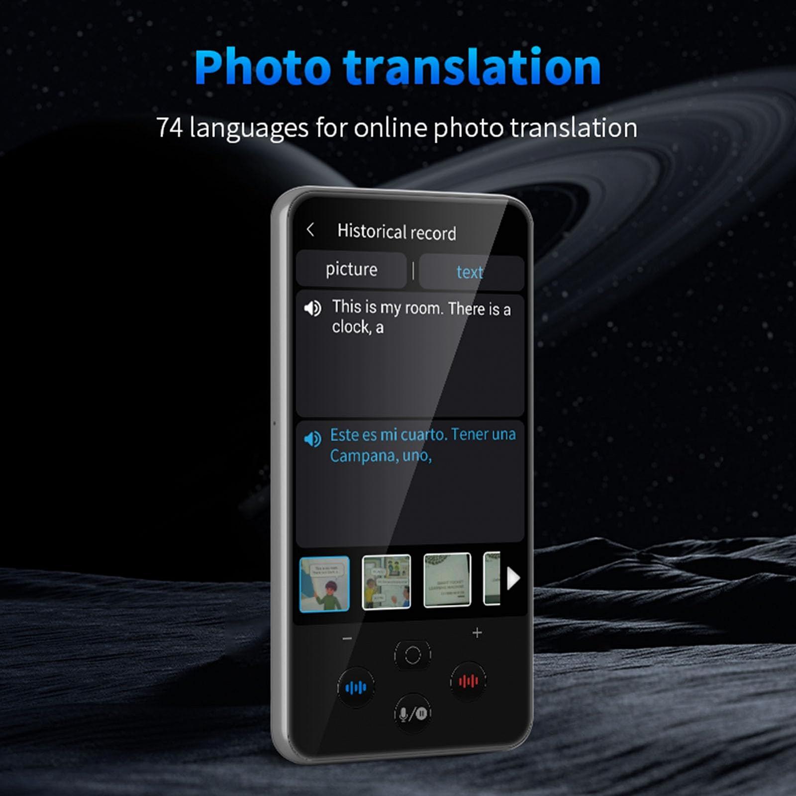 AI Перекладач 138 Мов Онлайн, Розумний Голосовий з Подвійним Мікрофоном та Шумопоглинанням, фото №4 AI Перекладач 138 Мов Онлайн, Розумний Голосовий з Подвійним Мікрофоном та Шумопоглинанням, фото №4