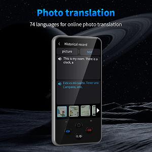 Переводчик AI Brrnoo, устройство для перевода в реальном времени на 138 языках онлайн synthetic.ua - Фото 1