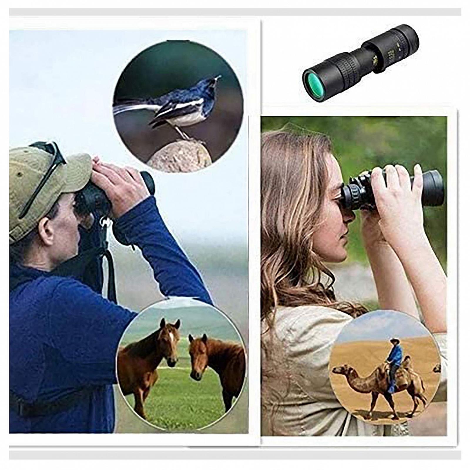 Монокуляр Tophacker 4K 10-300x40mm HD з кріпленням для смартфона та штативом, фото №2