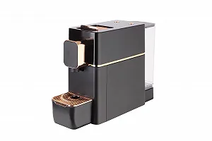 Капсульная кофеварка Linda Black Черный - Фото 1