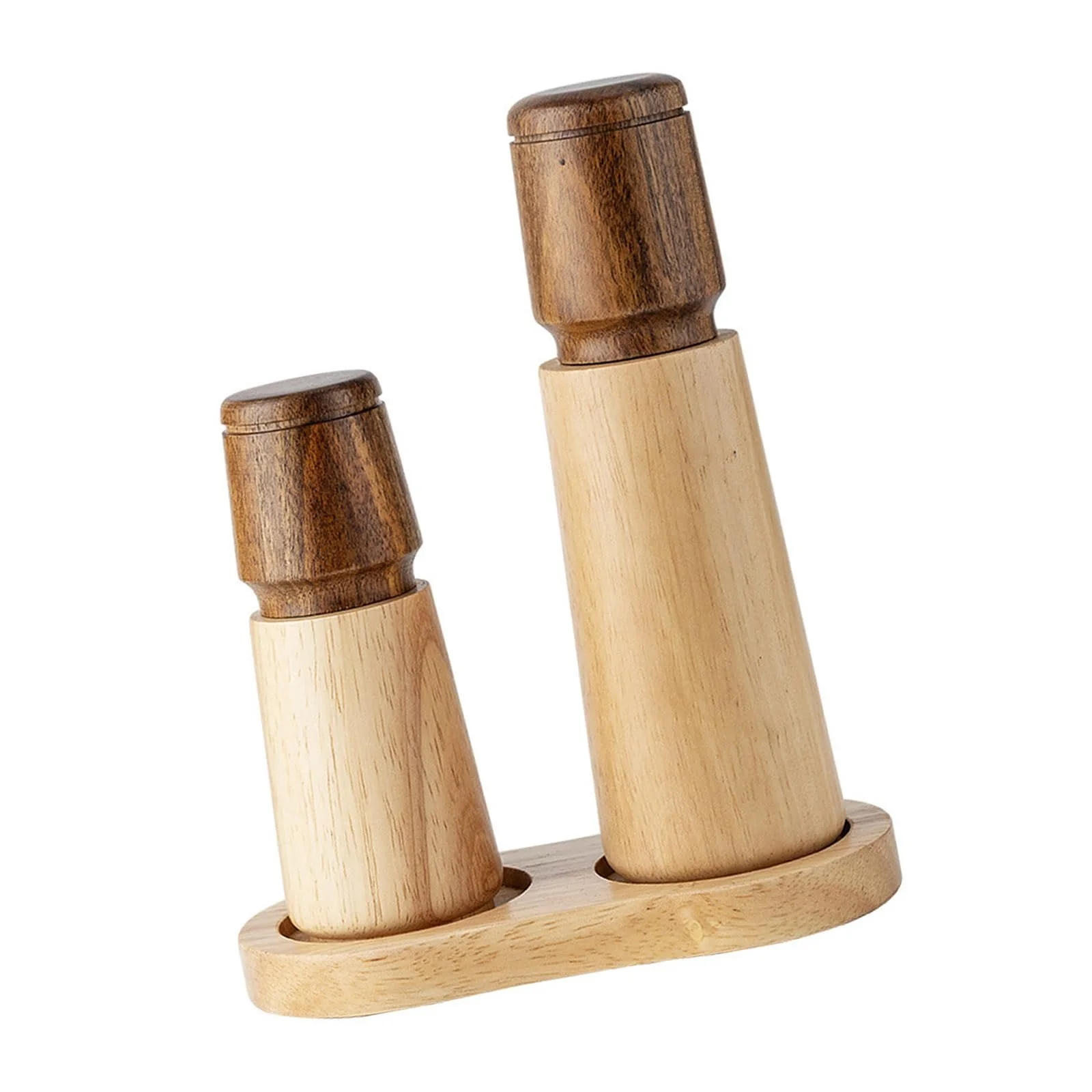 Млин для солі та спецій дерев'яний Easy to Use з регульованим помелом, фото №8