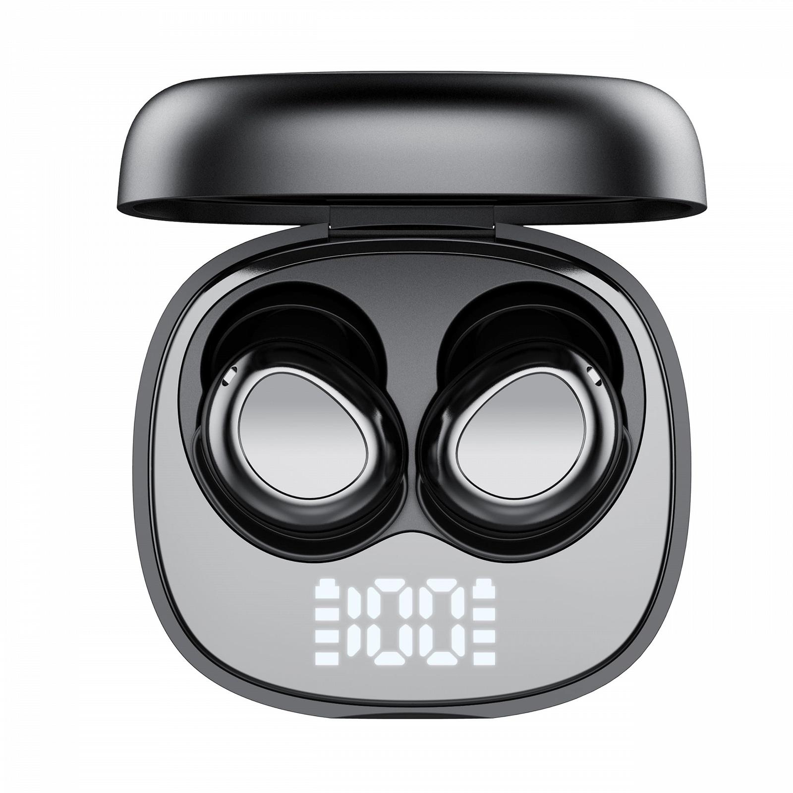 Наушники Вкладыши Doubc Sleep Bluetooth 5.4 Mini Беспроводные Черный, фото №1