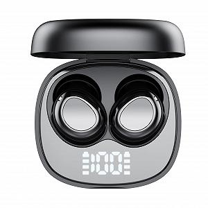 Наушники Вкладыши Doubc Sleep Bluetooth 5.4 Mini Беспроводные Черный - Фото 1