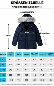 Зимнее пуховое пальто для мальчиков maoo garden synthetic.ua - Фото 1