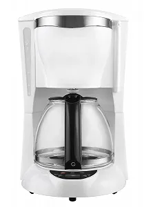 Капельная кофеварка Kalorik TKG CM 1010 CW 1.2 л 800 Вт Белая/Черная - Фото 1