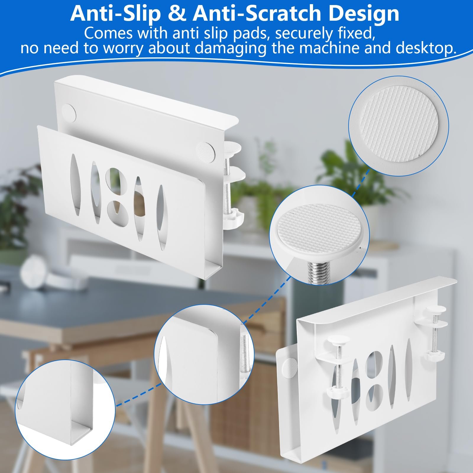 Подставка для ноутбука Сталь Белый, фото №4