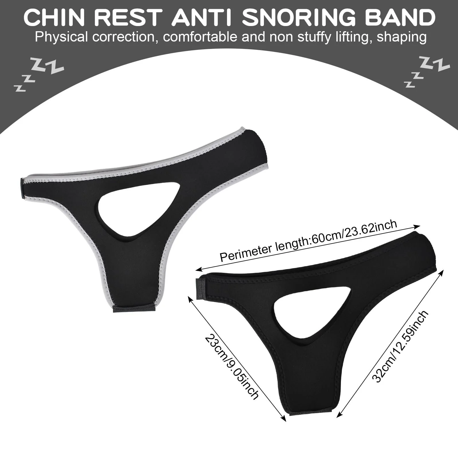 Ремешок против храпа (2 шт.), фото №2