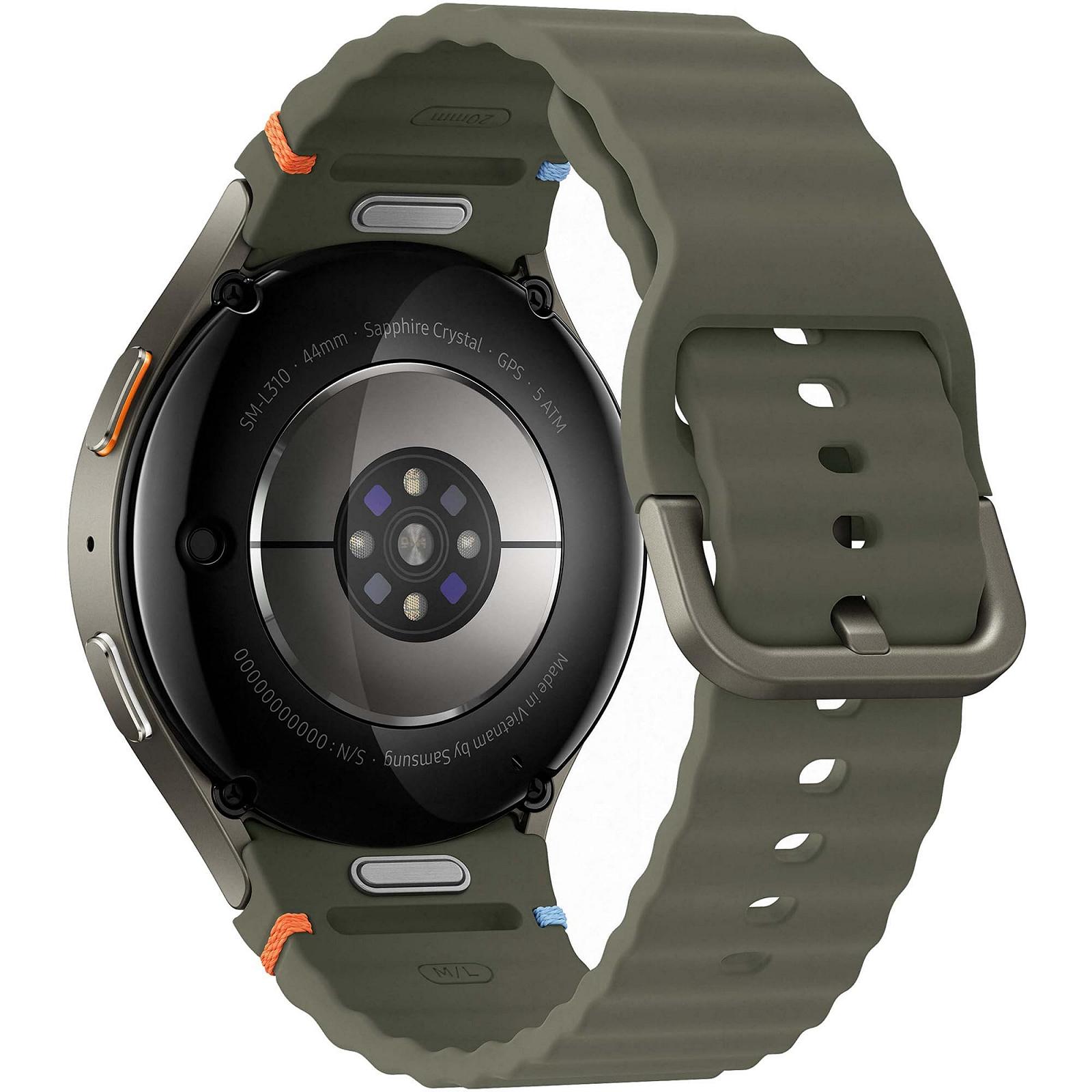 Смарт-годинник Samsung Galaxy Watch7 LTE SM-L315FZGAEUE, фото №4