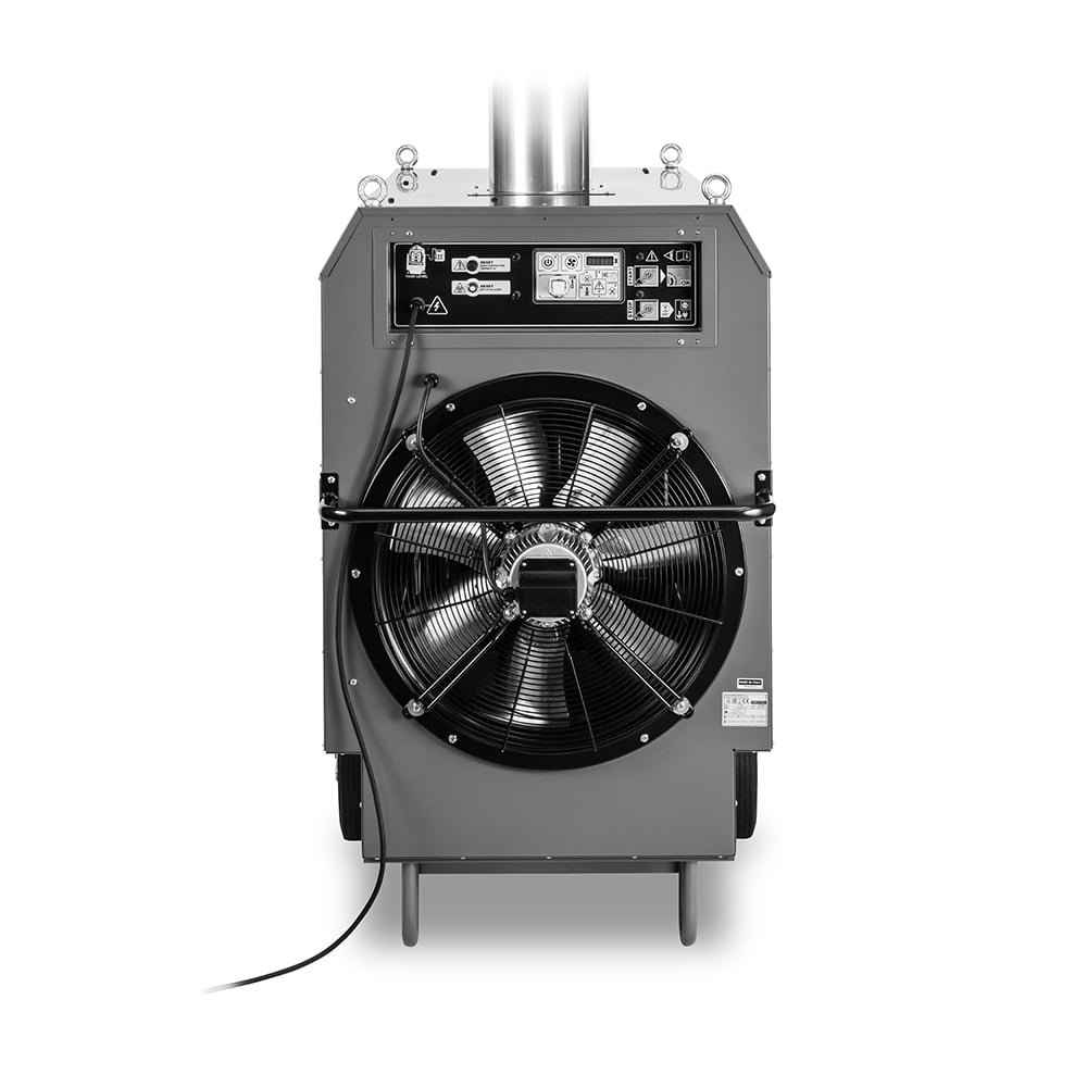 Масляний обігрівач Master Heylo K 120 – потужність нагріву 125 кВт, фото №5