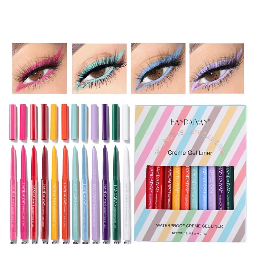 Карандаш для подводки глаз Colourful Матовый Водостойкий, фото №5