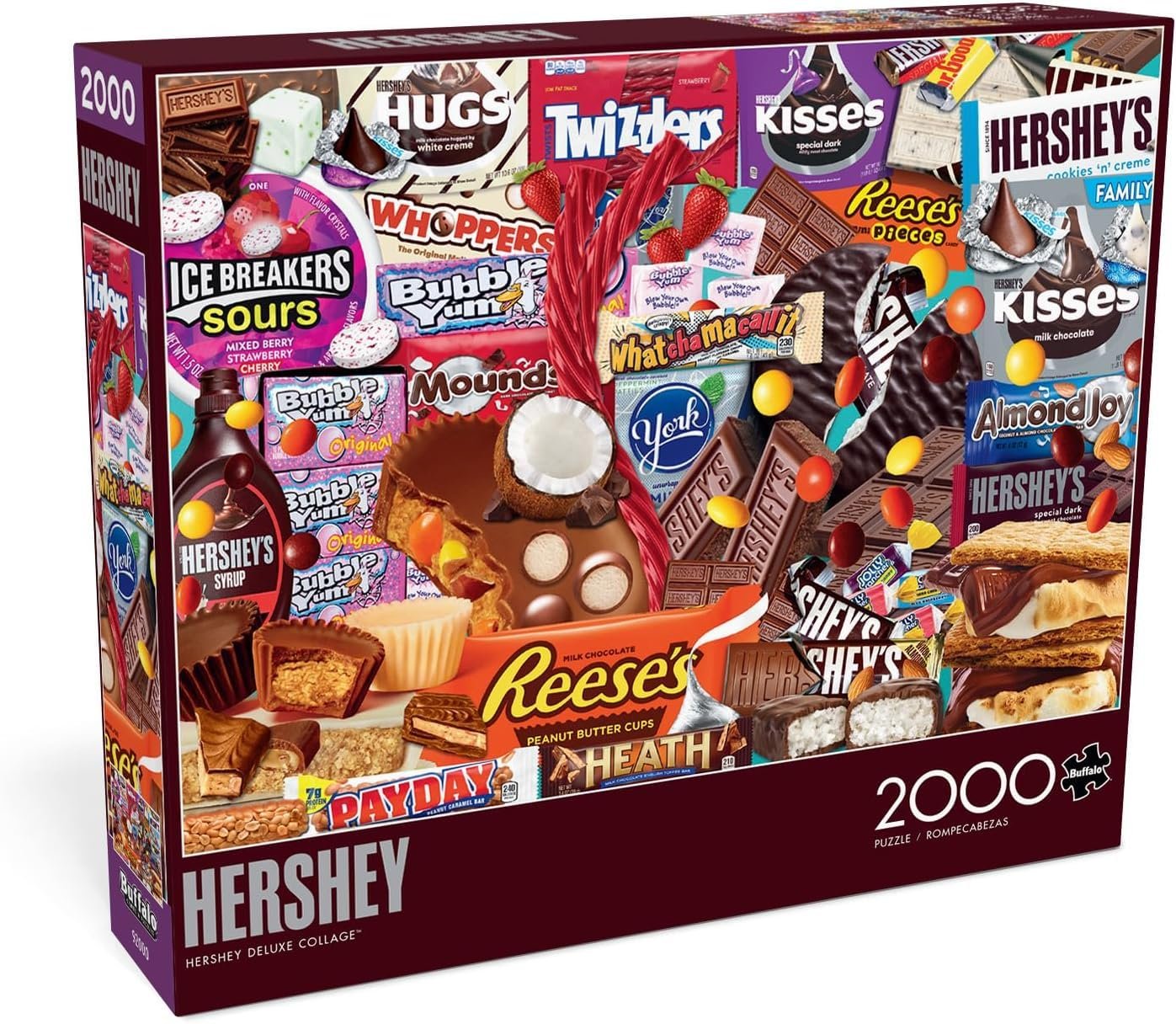 Пазл Buffalo Games Hershey Deluxe Collage, 2000 элементов, фото №1