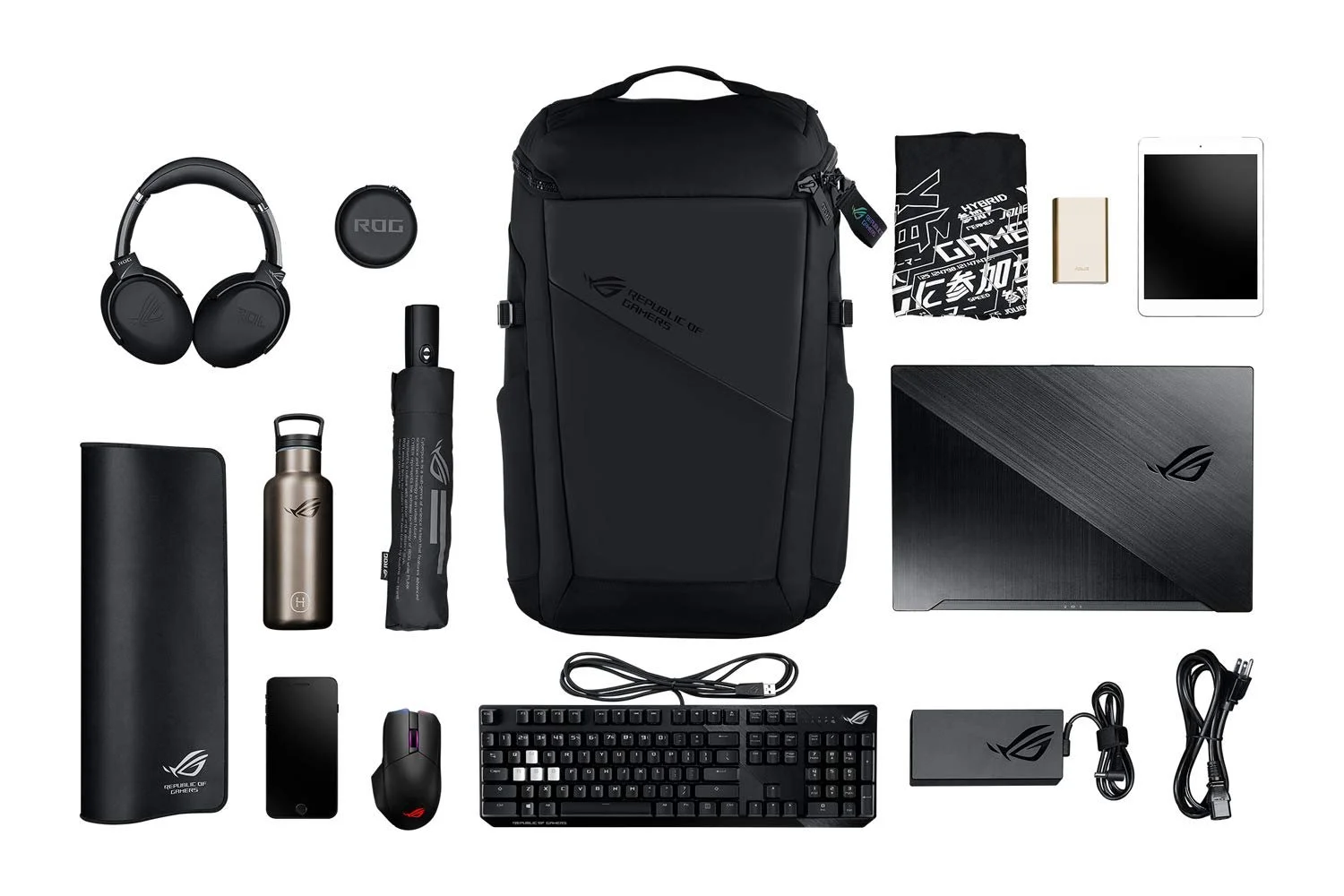 Рюкзак игровой Asus ROG Ranger BP2701 17 дюймов 22 л, фото №5 Рюкзак игровой Asus ROG Ranger BP2701 17 дюймов 22 л, фото №5