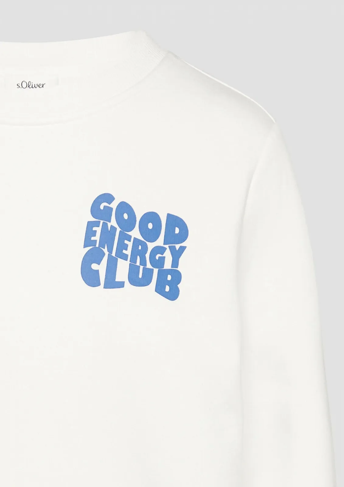 Женская Толстовка s.Oliver с принтом спереди и сзади, фото №4 Женская Толстовка s.Oliver с принтом спереди и сзади, фото №4