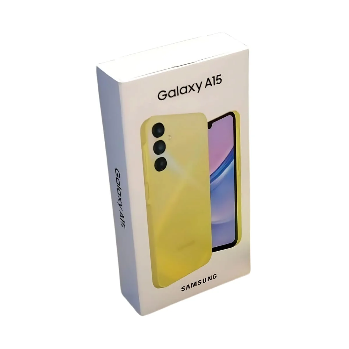 Смартфон Samsung Galaxy A15 5G (A156B) 128 ГБ/4 ГБ RAM Dual SIM Yellow, фото №2
