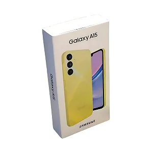 Смартфон Samsung Galaxy A15 5G (A156B) 128 ГБ/4 ГБ RAM Dual SIM Yellow synthetic.ua - Фото 1