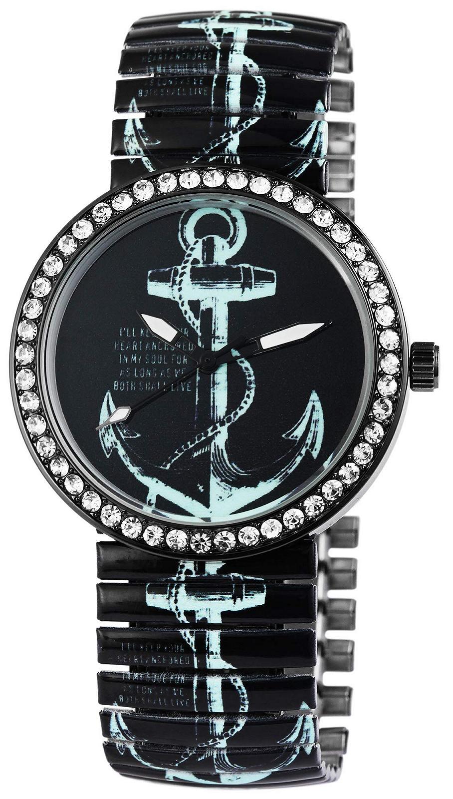 Часы Excellanc Женские наручные часы Ремешок из нержавеющей стали 1700032 Аналоговый Кварц Стразы, фото №1