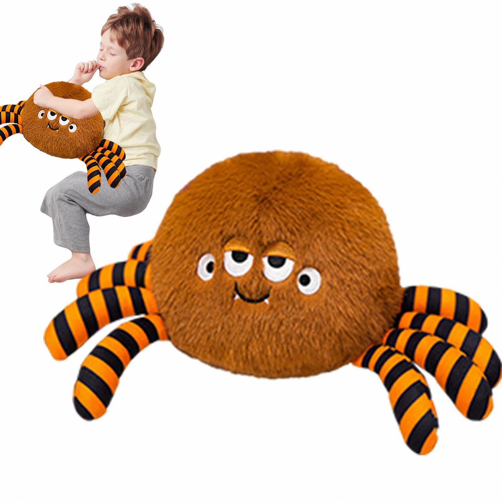 М'яка іграшка Подушка Halloween череп летюча миша павук мультяшна, фото №1