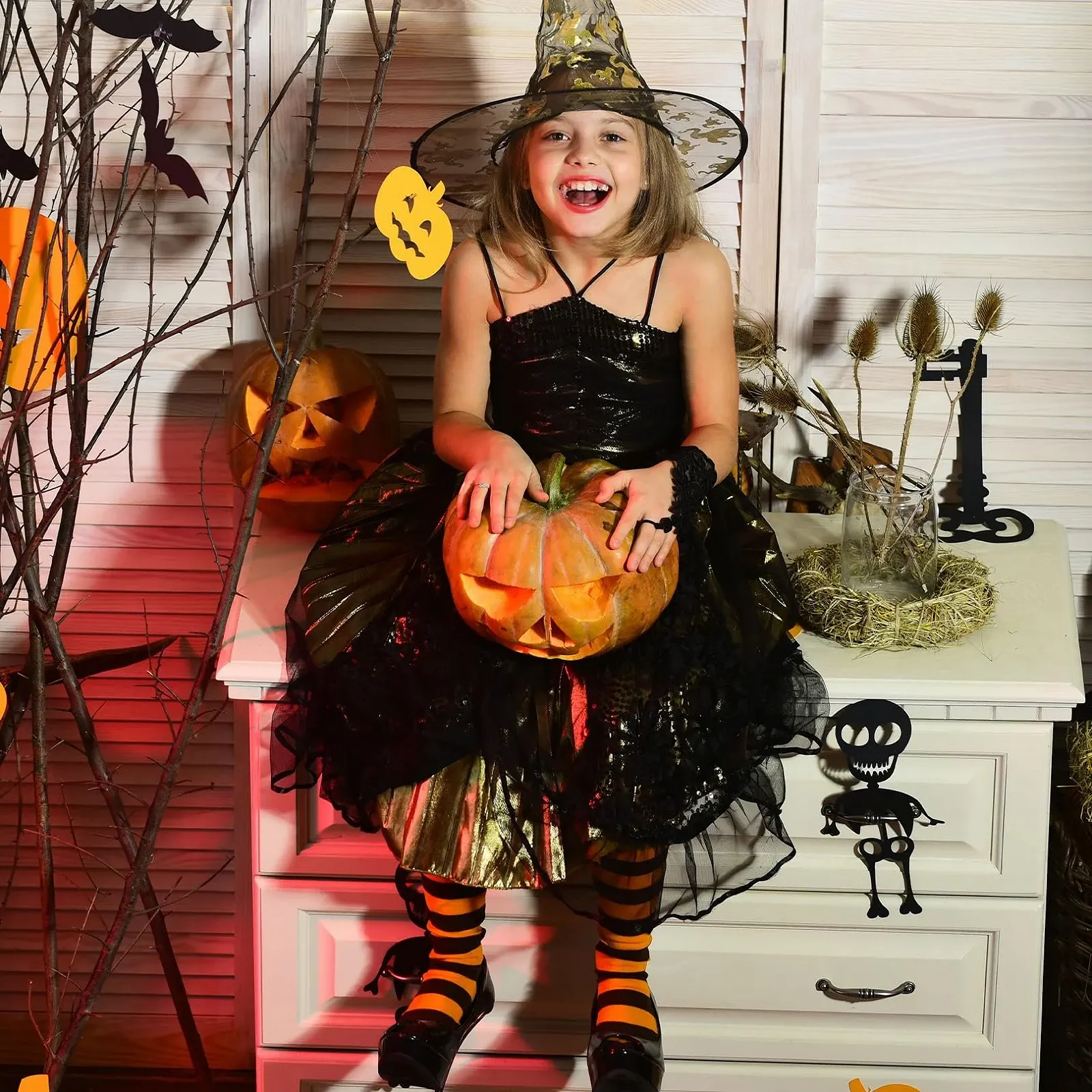 2 пары гольфов выше колен на Хэллоуин, женские длинные полосатые носки, гольфы выше колен, гольфы до колен, женские очень длинные носки, высокие носки для сапог для женщин и девушек, фото №4 2 пары гольфов выше колен на Хэллоуин, женские длинные полосатые носки, гольфы выше колен, гольфы до колен, женские очень длинные носки, высокие носки для сапог для женщин и девушек, фото №4