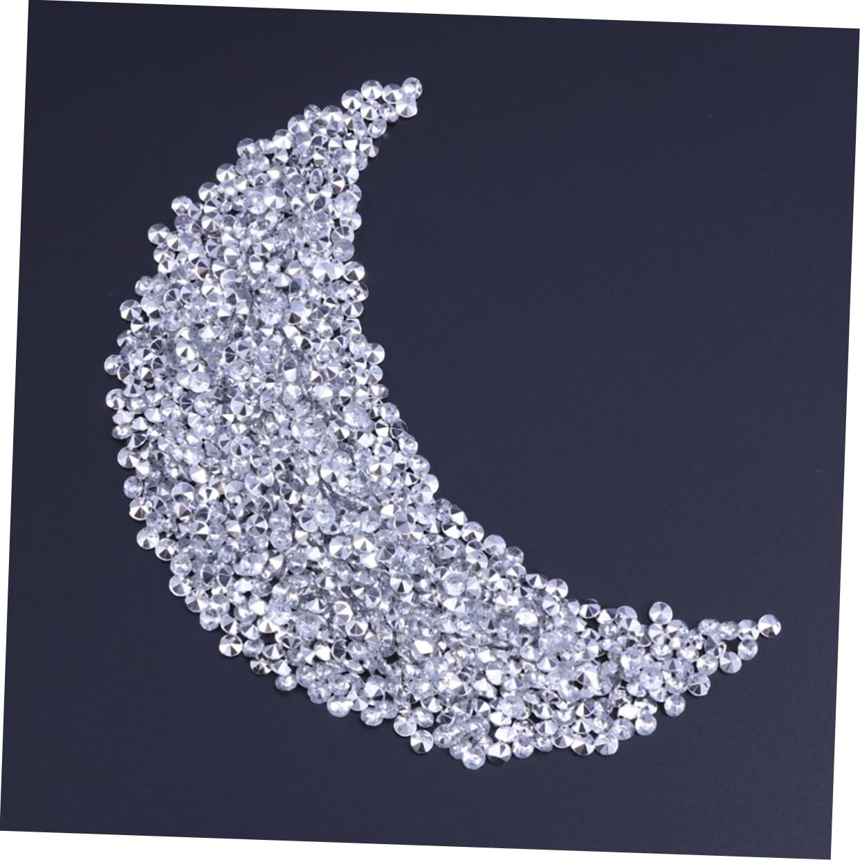 Акриловые стразы Ipetboom 1000 шт. для рукоделия, изготовления украшений, для свадеб, фото №7