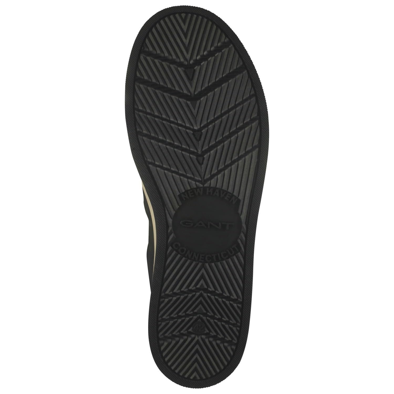 Кросівки GANT Prepus Чоловічі 29631682 G00-Чорний, фото №4 Кросівки GANT Prepus Чоловічі 29631682 G00-Чорний, фото №4