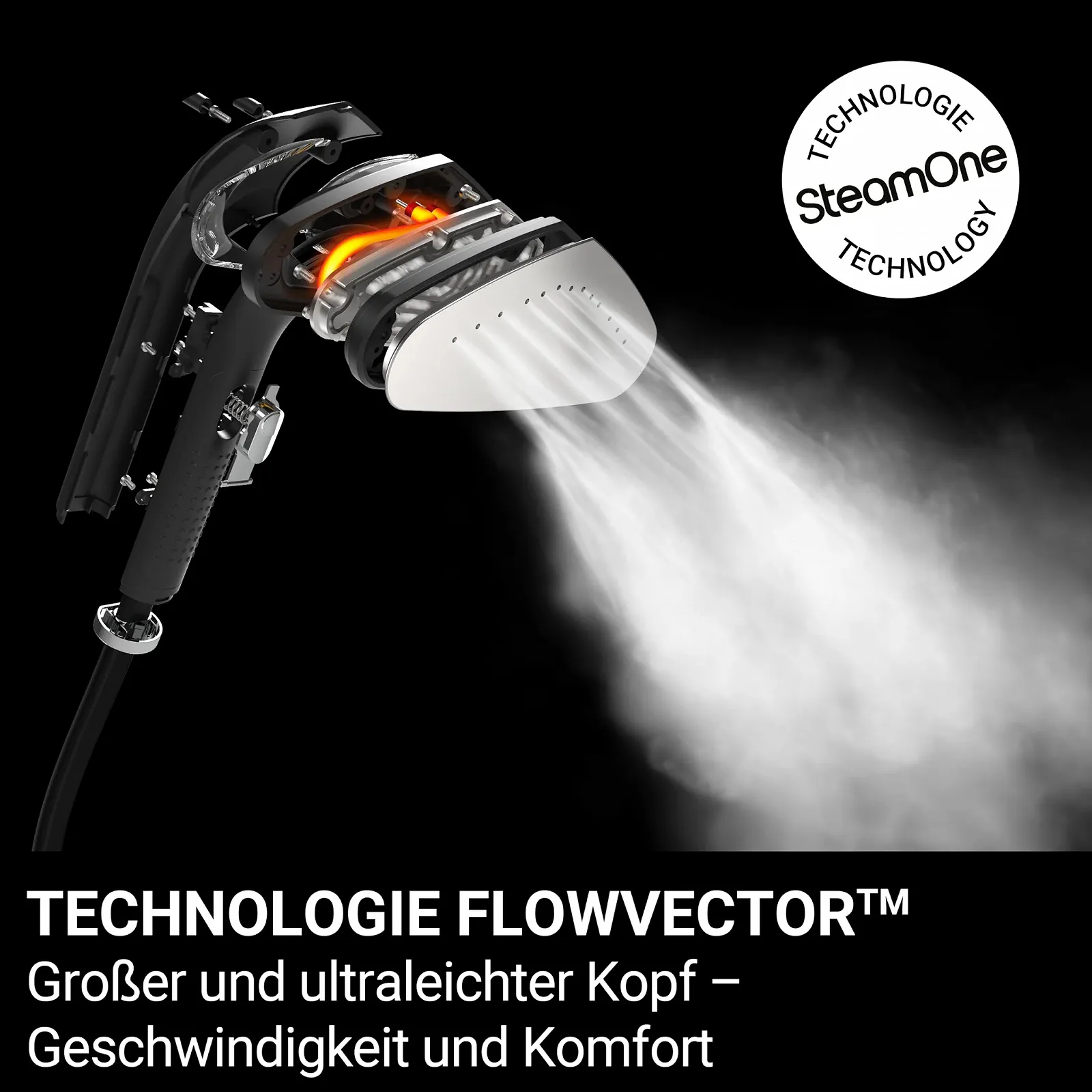 Профессиональный отпариватель STEAMONE SteamCube 2900 Вт 125 г/мин 10 Бар 2500 мл, фото №4