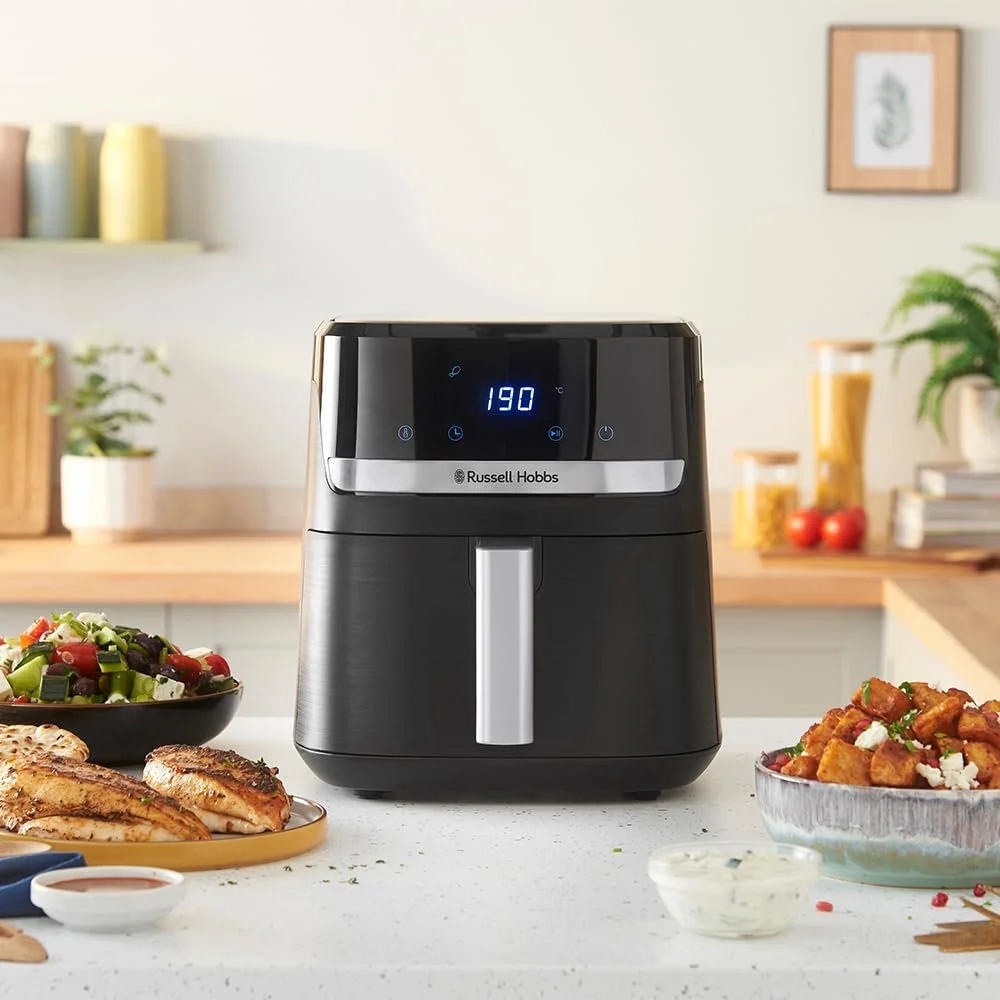 Мультипіч Russell Hobbs SatisFry XL 27621-56 5.5 л 1500 Вт 9 програм Тачскрін, фото №5