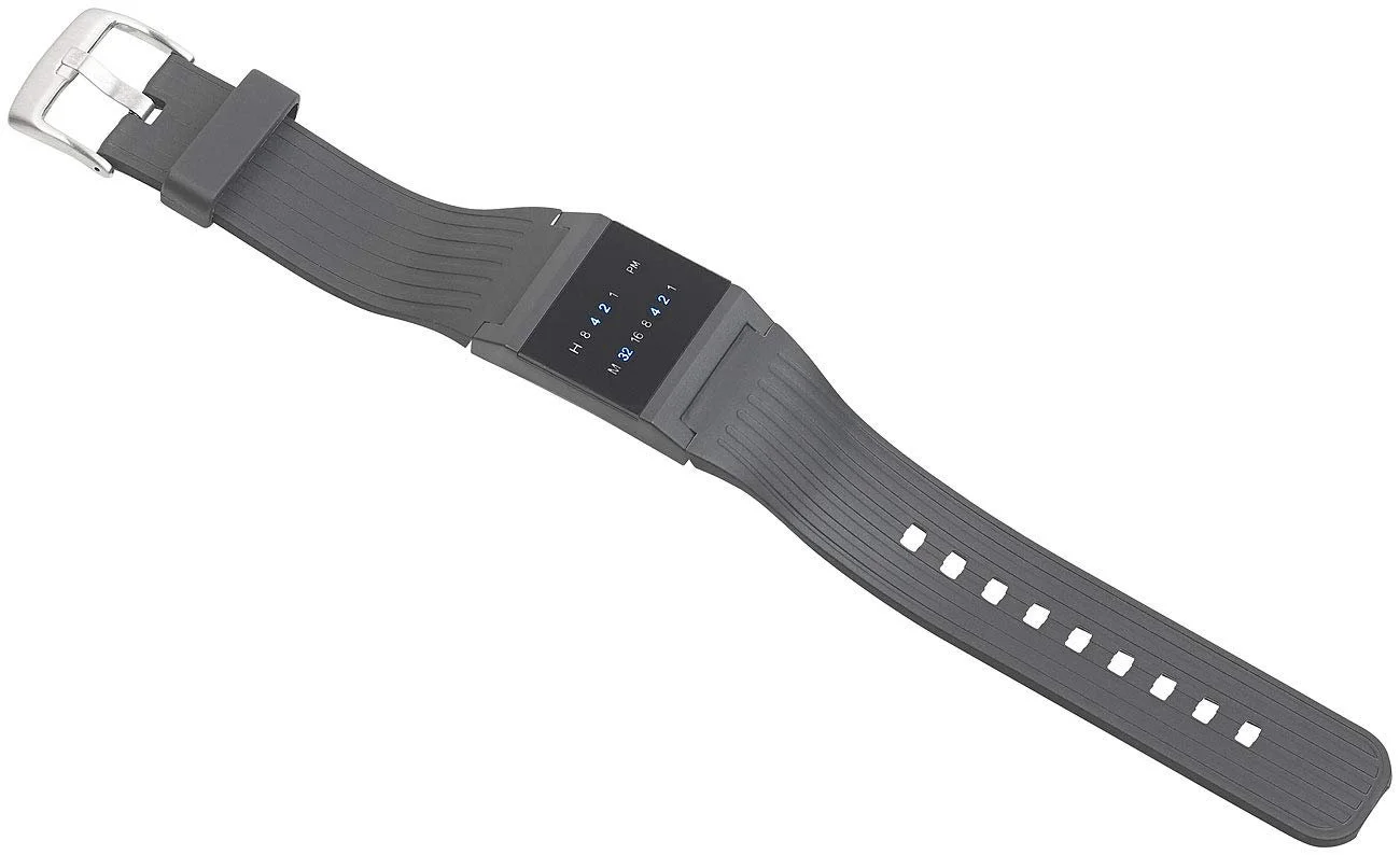 Двійковий Годинник St. Leonhard Future Line з Синім Дисплеєм для Чоловіків, фото №3