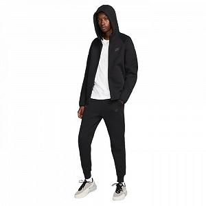 Спортивний костюм Nike Tech Fleece Black Black  XXL - Фото 1