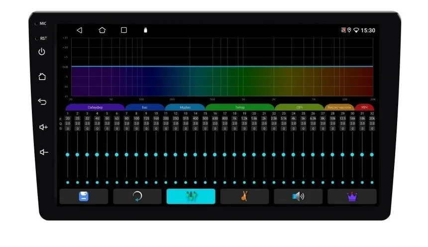Автомагнитола универсальная Baxster BMS-B4009 Android 13 QLED 4+32Gb 9 и 10 дюймов, фото №5