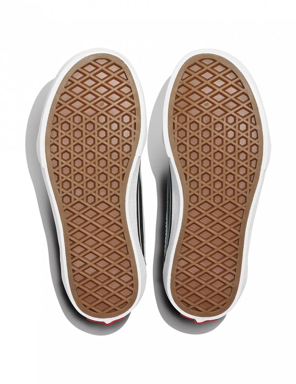 Кеди Vans Ward Suede/Canvas Чорний Checker True White Pvj 36 EU, фото №4