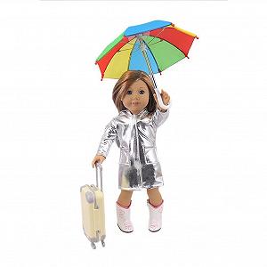 Іграшка Bemvp Miniature Umbrella 18 Inch Ляльки Декор Ігри Аксесуари для будиночка synthetic.ua - Фото 1