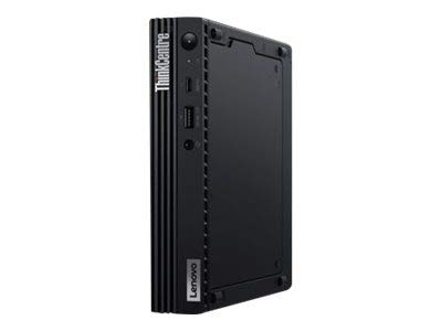 Мини ПК Lenovo ThinkCentre M70q 11DT Core i5 10400T/2 ГГц ОЗУ 8 ГБ SSD 256 ГБ Шифрование TCG Opal, UHD Graphics 630 GigE WLAN, BT 5.1 Win10Pro Клавиатура: Немецкая TS ThinkCentre Чёрный, фото №3